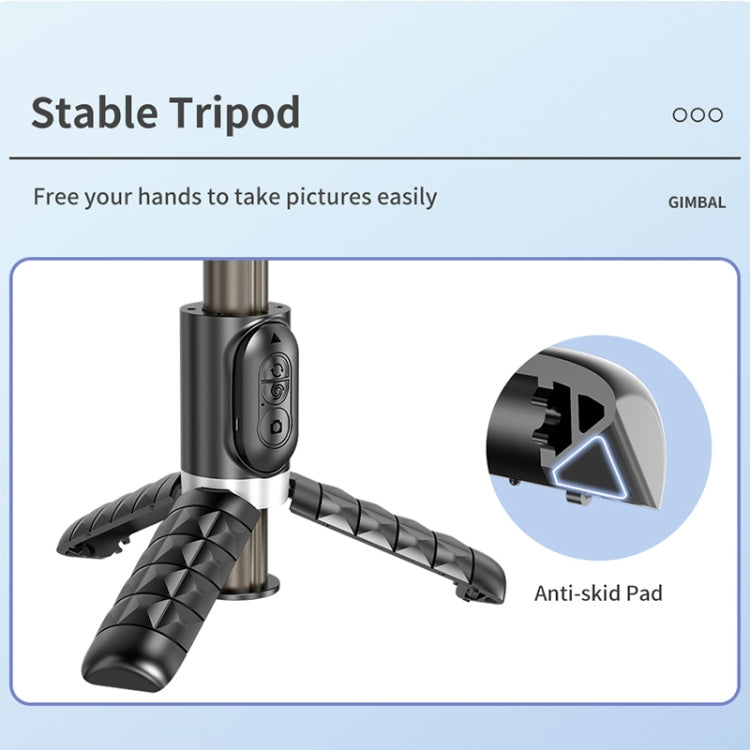 Q18 Desktop Intelligent Tracking Gimbal Stabilizer Multi-function Fill Light Selfie Stick