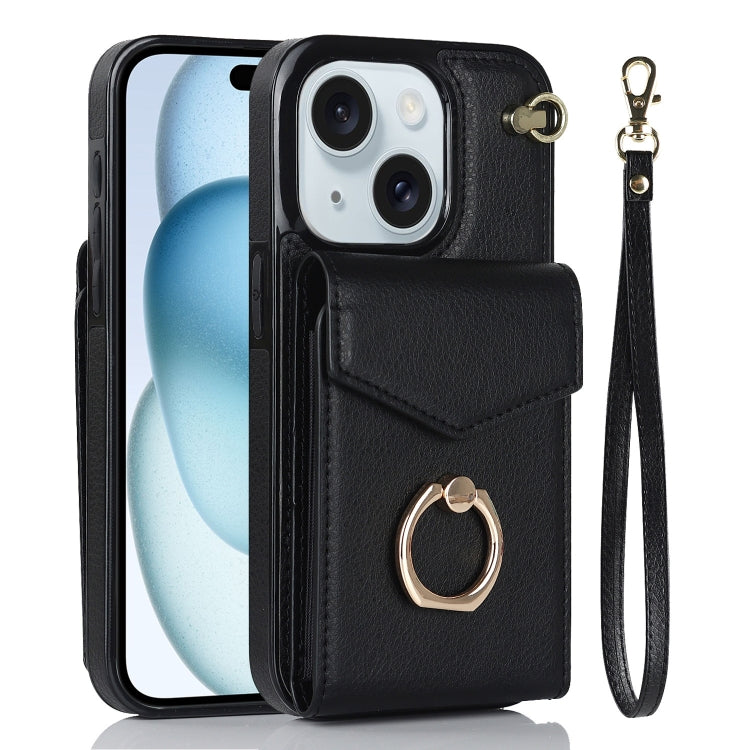 Ring Holder RFID Card Slot Phone Case