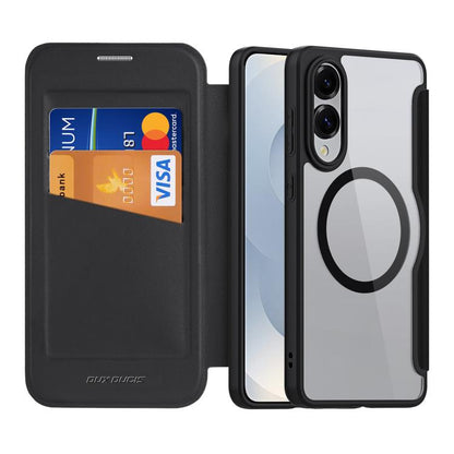 DUX DUCIS Skin X Pro Series Magsafe PC + TPU Phone Leather Case, For Samsung Galaxy S26+ 5G, For Samsung Galaxy S26 Ultra 5G, For Samsung Galaxy S26 5G, For Samsung Galaxy S25 Edge 5G