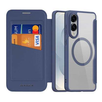 DUX DUCIS Skin X Pro Series Magsafe PC + TPU Phone Leather Case, For Samsung Galaxy S26+ 5G, For Samsung Galaxy S26 Ultra 5G, For Samsung Galaxy S26 5G, For Samsung Galaxy S25 Edge 5G