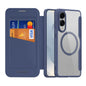 DUX DUCIS Skin X Pro Series Magsafe PC + TPU Phone Leather Case, For Samsung Galaxy S26+ 5G, For Samsung Galaxy S26 Ultra 5G, For Samsung Galaxy S26 5G, For Samsung Galaxy S25 Edge 5G