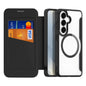 DUX DUCIS Skin X Pro Series Magsafe PC + TPU Phone Leather Case, For Samsung Galaxy S26+ 5G, For Samsung Galaxy S26 Ultra 5G, For Samsung Galaxy S26 5G, For Samsung Galaxy S25 Edge 5G