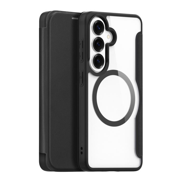 DUX DUCIS Skin X Pro Series Magsafe PC + TPU Phone Leather Case, For Samsung Galaxy S26+ 5G, For Samsung Galaxy S26 Ultra 5G, For Samsung Galaxy S26 5G, For Samsung Galaxy S25 Edge 5G