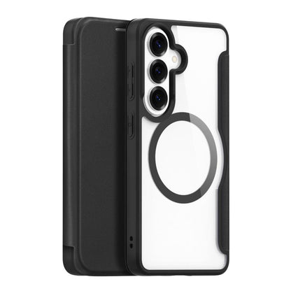 DUX DUCIS Skin X Pro Series Magsafe PC + TPU Phone Leather Case, For Samsung Galaxy S26+ 5G, For Samsung Galaxy S26 Ultra 5G, For Samsung Galaxy S26 5G, For Samsung Galaxy S25 Edge 5G