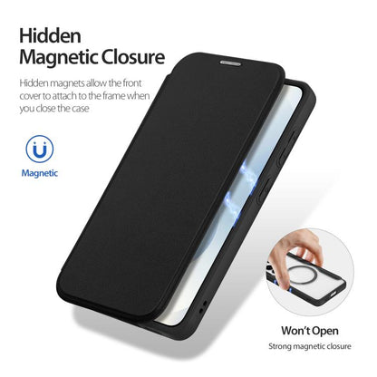 DUX DUCIS Skin X Pro Series Magsafe PC + TPU Phone Leather Case, For Samsung Galaxy S26+ 5G, For Samsung Galaxy S26 Ultra 5G, For Samsung Galaxy S26 5G, For Samsung Galaxy S25 Edge 5G