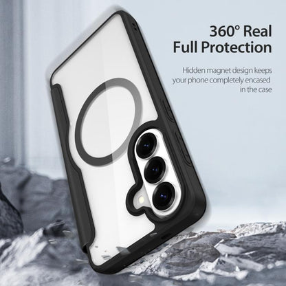 DUX DUCIS Skin X Pro Series Magsafe PC + TPU Phone Leather Case, For Samsung Galaxy S26+ 5G, For Samsung Galaxy S26 Ultra 5G, For Samsung Galaxy S26 5G, For Samsung Galaxy S25 Edge 5G