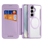 DUX DUCIS Skin X Pro Series Magsafe PC + TPU Phone Leather Case, For Samsung Galaxy S26+ 5G, For Samsung Galaxy S26 Ultra 5G, For Samsung Galaxy S26 5G, For Samsung Galaxy S25 Edge 5G