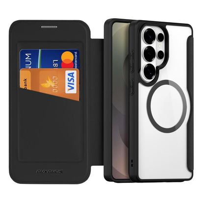 DUX DUCIS Skin X Pro Series Magsafe PC + TPU Phone Leather Case, For Samsung Galaxy S26+ 5G, For Samsung Galaxy S26 Ultra 5G, For Samsung Galaxy S26 5G, For Samsung Galaxy S25 Edge 5G