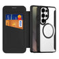 DUX DUCIS Skin X Pro Series Magsafe PC + TPU Phone Leather Case, For Samsung Galaxy S26+ 5G, For Samsung Galaxy S26 Ultra 5G, For Samsung Galaxy S26 5G, For Samsung Galaxy S25 Edge 5G