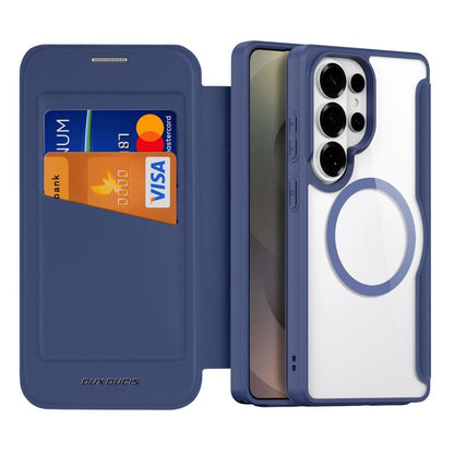 DUX DUCIS Skin X Pro Series Magsafe PC + TPU Phone Leather Case, For Samsung Galaxy S26+ 5G, For Samsung Galaxy S26 Ultra 5G, For Samsung Galaxy S26 5G, For Samsung Galaxy S25 Edge 5G