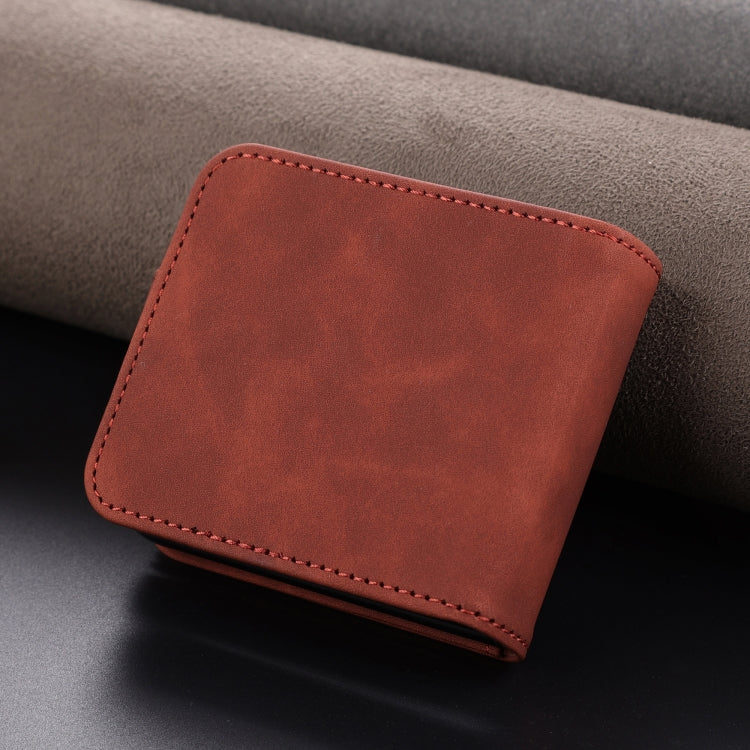 AZNS Skin Feel Calf Texture Flip Leather Phone Case