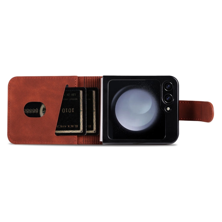 AZNS Skin Feel Calf Texture Flip Leather Phone Case