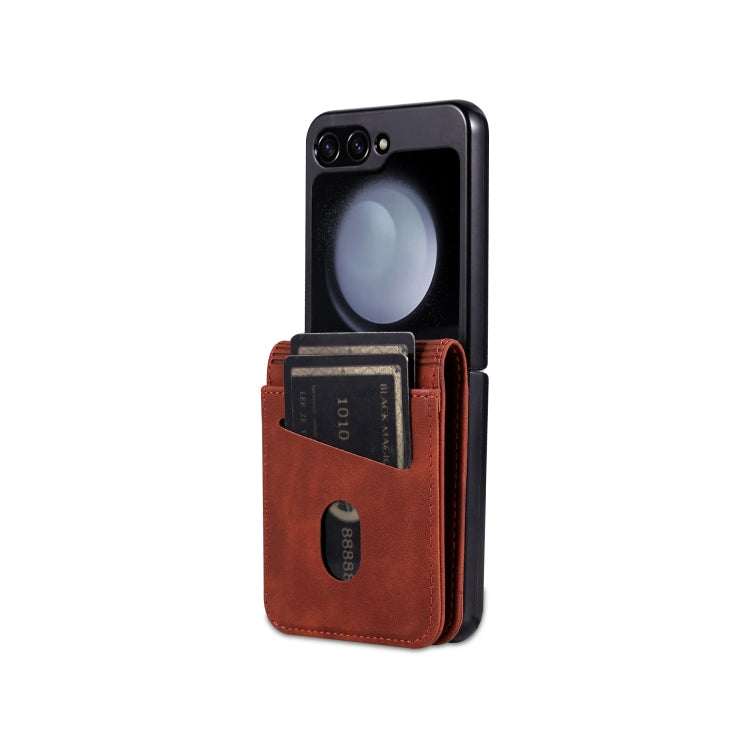 AZNS Skin Feel Calf Texture Flip Leather Phone Case