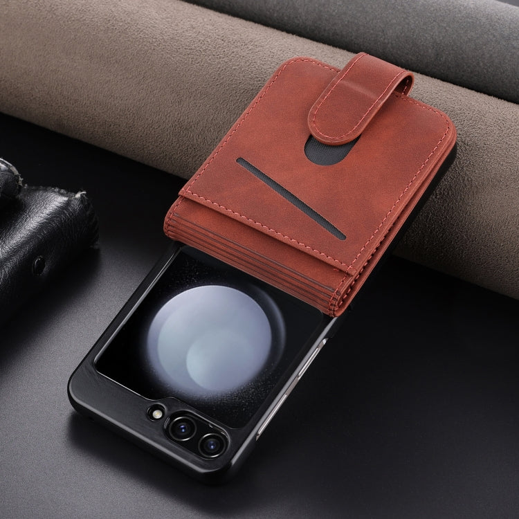 AZNS Skin Feel Calf Texture Flip Leather Phone Case