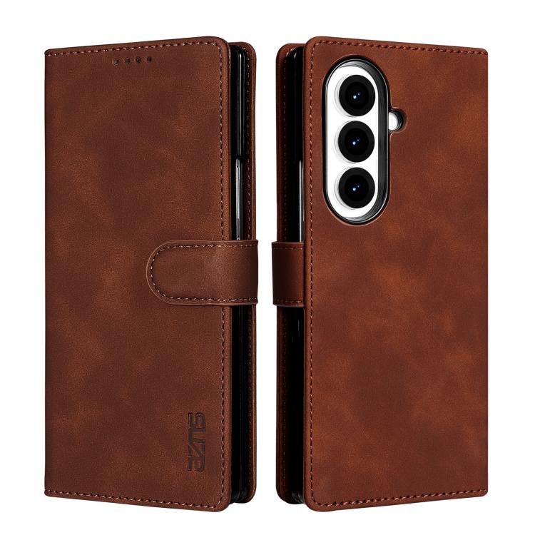 AZNS Skin Feel Calf Texture Flip Leather Phone Case