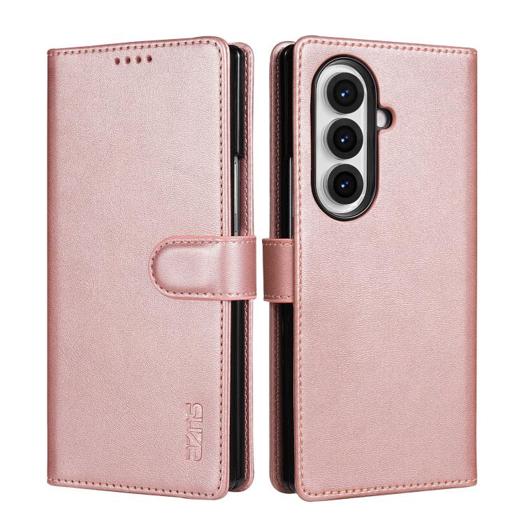 AZNS Skin Feel Calf Texture Flip Leather Phone Case
