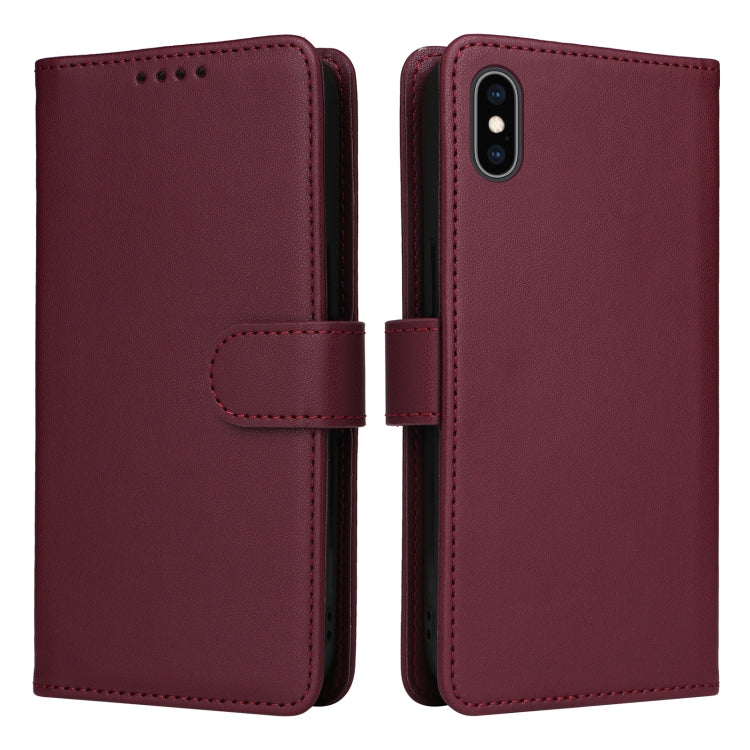 BETOPNICE BN-005 2 in 1 Detachable Imitate Genuine Leather Phone Case