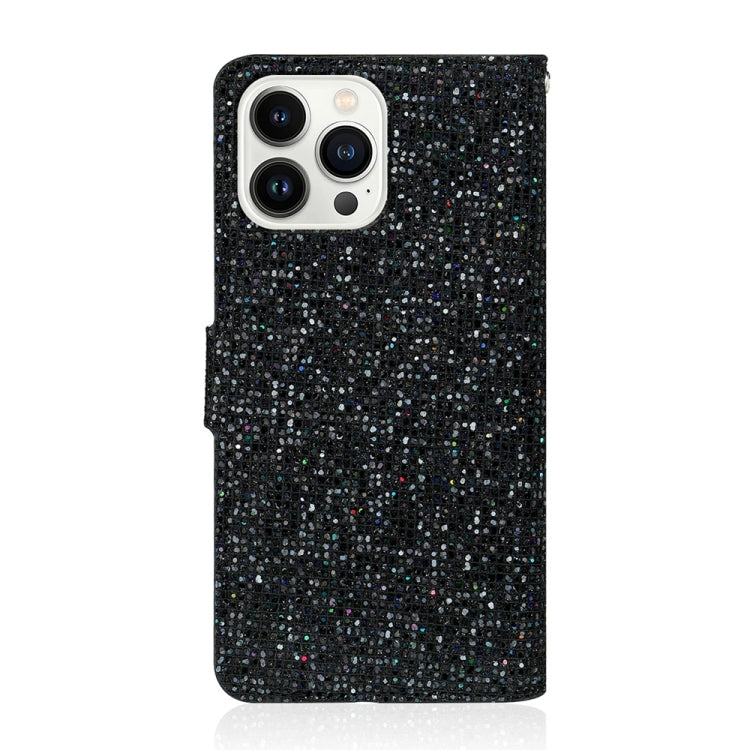 Glitter Powder Filp Leather Phone Case
