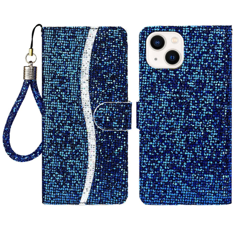 Glitter Powder Filp Leather Phone Case