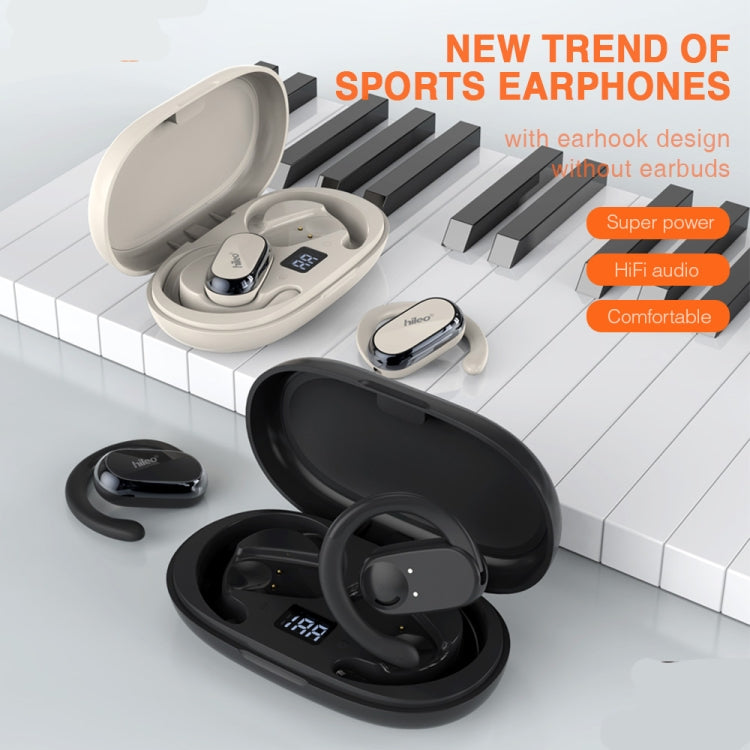 Hileo Hi92 LED Display TWS Wireless Bluetooth IPX5 Waterproof Noise Reduction Earphone