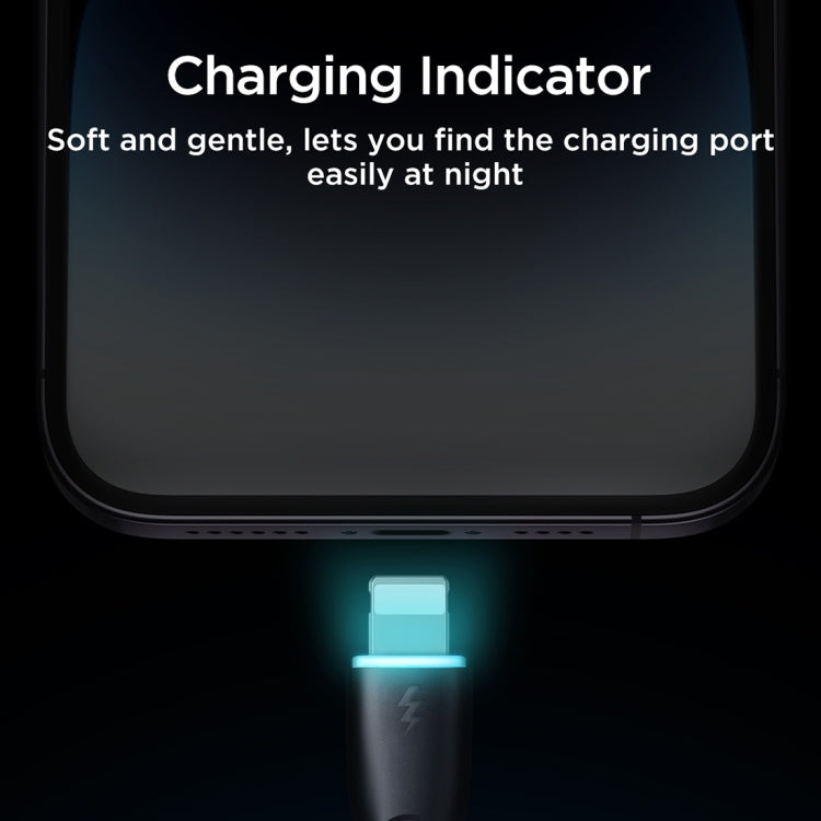 JOYROOM SA32-AL3 Starry Series 3A USB to 8 Pin Fast Charging Data Cable
