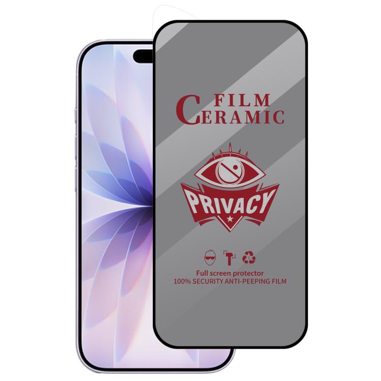 Full Coverage HD Privacy Ceramic Film