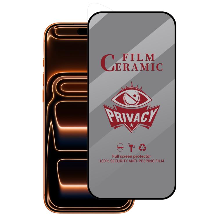 Full Coverage HD Privacy Ceramic Film