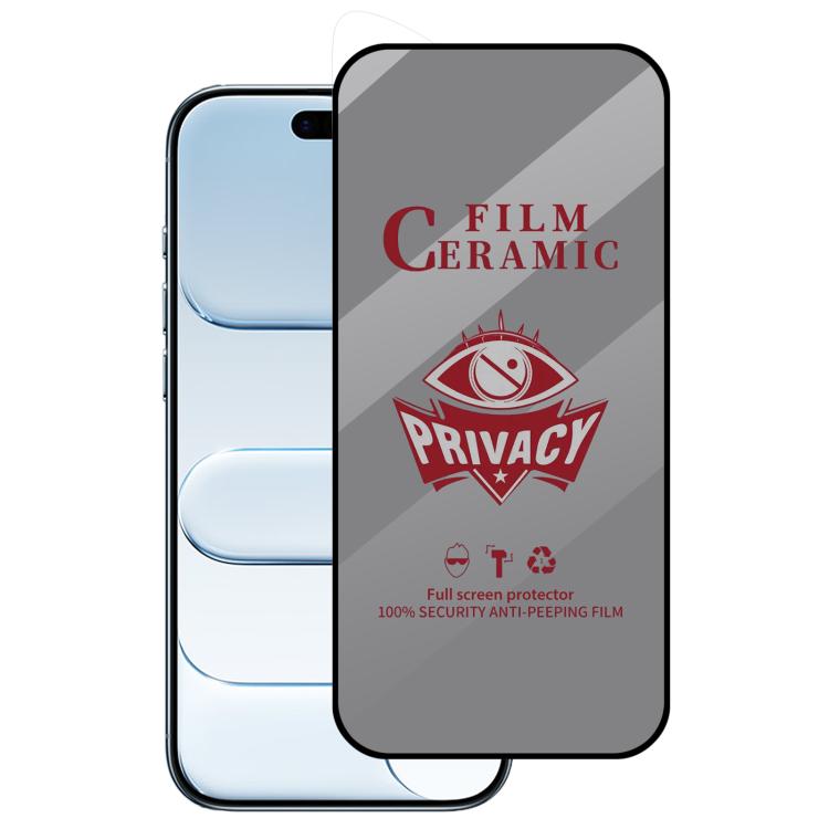 Full Coverage HD Privacy Ceramic Film