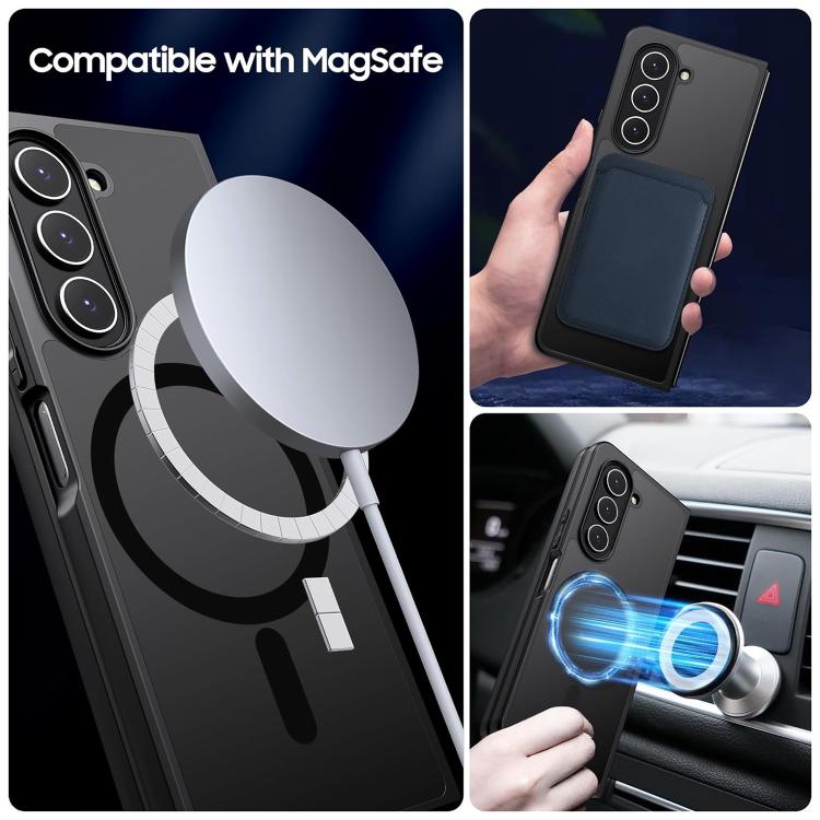 MagSafe Ultra-thin Translucent PC+TPU Phone Case