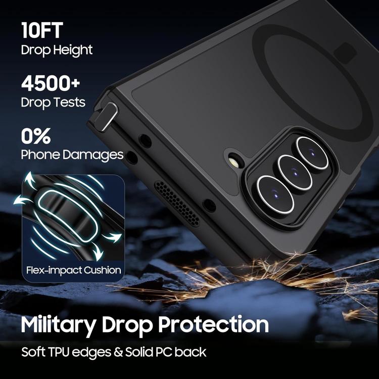 MagSafe Ultra-thin Translucent PC+TPU Phone Case