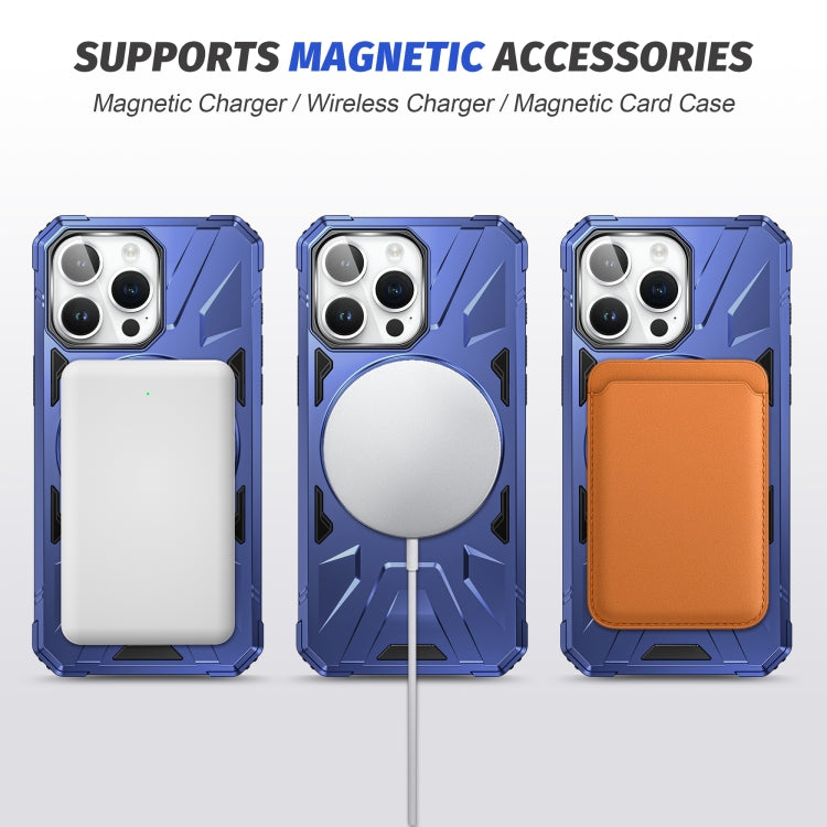 MagSafe Magnetic Shockproof Phone Case with Ring Holder