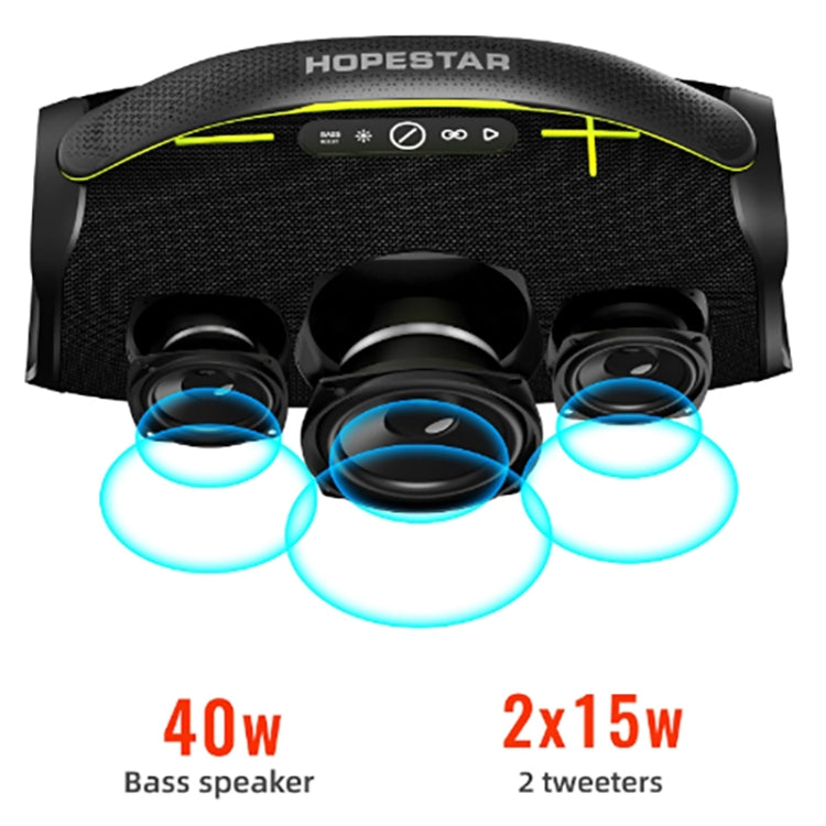 HOPESTAR A40 80W Outdoor Portable Wireless Bluetooth Speaker