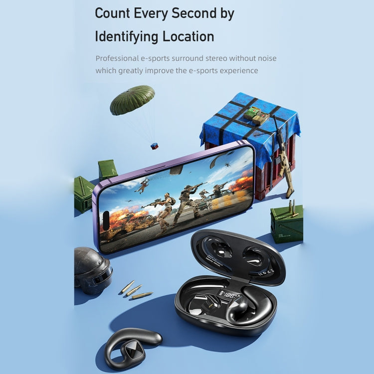 awei T67 Air Conduction TWS Bluetooth Earbuds