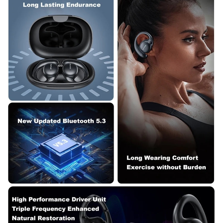 awei T80 Air Conduction Sport TWS Bluetooth Earbuds