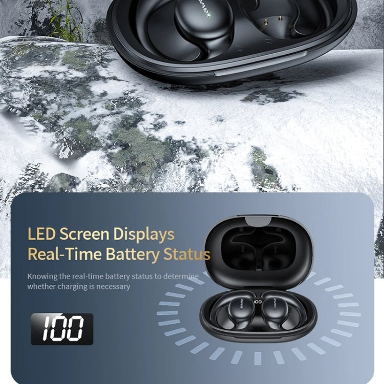 awei T80 Air Conduction Sport TWS Bluetooth Earbuds