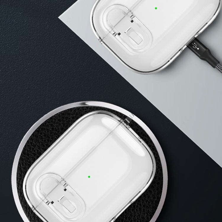 Ice Crystals Shockproof Earphone Protective Case