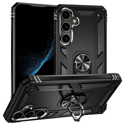 Shockproof TPU + PC Phone Case, For Samsung Galaxy S25 Ultra 5G, For Samsung Galaxy S24 FE 5G, For Samsung Galaxy S24 Ultra 5G, For Samsung Galaxy S24+ 5G, For Samsung Galaxy S24 5G