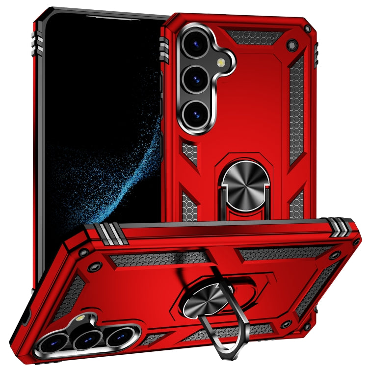 Shockproof TPU + PC Phone Case, For Samsung Galaxy S25 Ultra 5G, For Samsung Galaxy S24 FE 5G, For Samsung Galaxy S24 Ultra 5G, For Samsung Galaxy S24+ 5G, For Samsung Galaxy S24 5G
