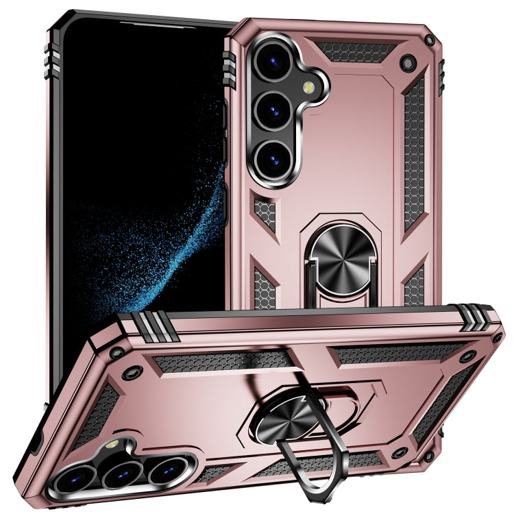 Shockproof TPU + PC Phone Case, For Samsung Galaxy S25 Ultra 5G, For Samsung Galaxy S24 FE 5G, For Samsung Galaxy S24 Ultra 5G, For Samsung Galaxy S24+ 5G, For Samsung Galaxy S24 5G