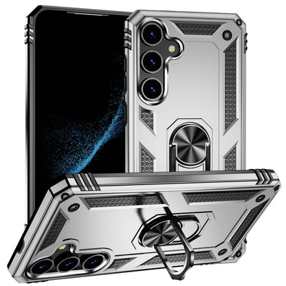Shockproof TPU + PC Phone Case, For Samsung Galaxy S25 Ultra 5G, For Samsung Galaxy S24 FE 5G, For Samsung Galaxy S24 Ultra 5G, For Samsung Galaxy S24+ 5G, For Samsung Galaxy S24 5G
