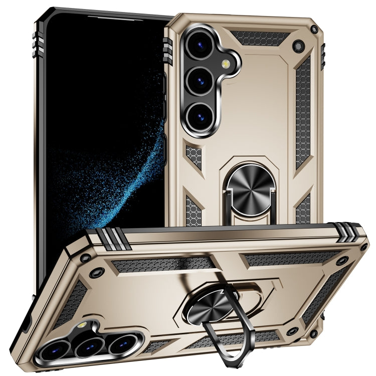 Shockproof TPU + PC Phone Case, For Samsung Galaxy S25 Ultra 5G, For Samsung Galaxy S24 FE 5G, For Samsung Galaxy S24 Ultra 5G, For Samsung Galaxy S24+ 5G, For Samsung Galaxy S24 5G