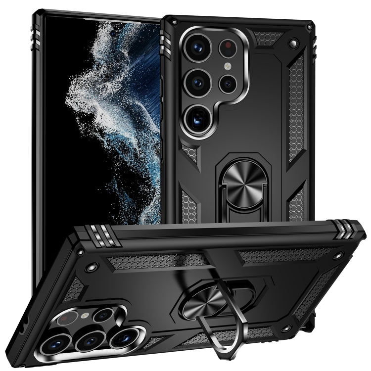 Shockproof TPU + PC Phone Case, For Samsung Galaxy S25 Ultra 5G, For Samsung Galaxy S24 FE 5G, For Samsung Galaxy S24 Ultra 5G, For Samsung Galaxy S24+ 5G, For Samsung Galaxy S24 5G