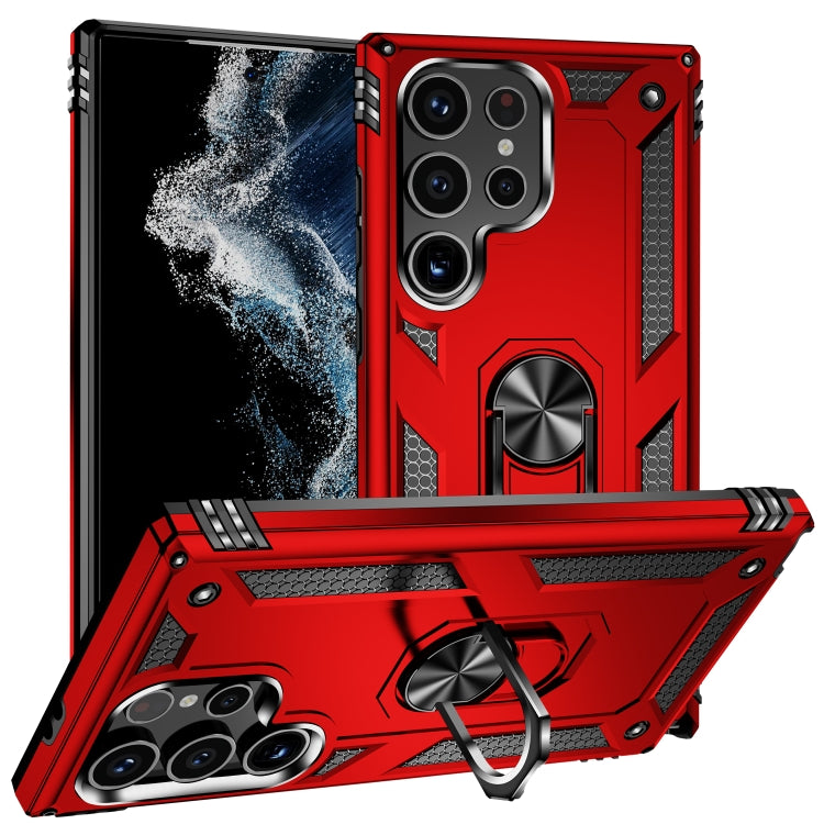 Shockproof TPU + PC Phone Case, For Samsung Galaxy S25 Ultra 5G, For Samsung Galaxy S24 FE 5G, For Samsung Galaxy S24 Ultra 5G, For Samsung Galaxy S24+ 5G, For Samsung Galaxy S24 5G