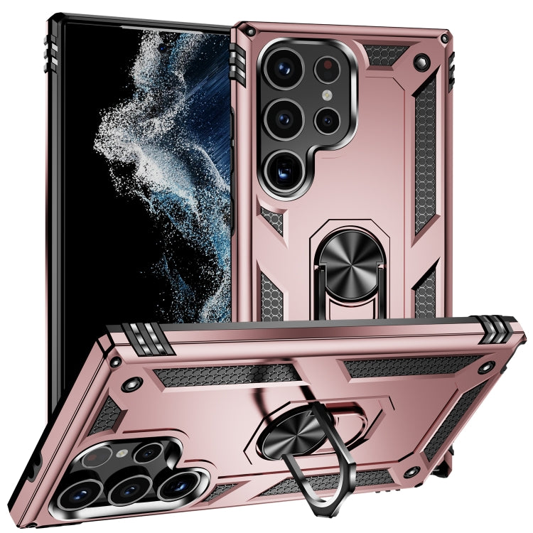 Shockproof TPU + PC Phone Case, For Samsung Galaxy S25 Ultra 5G, For Samsung Galaxy S24 FE 5G, For Samsung Galaxy S24 Ultra 5G, For Samsung Galaxy S24+ 5G, For Samsung Galaxy S24 5G