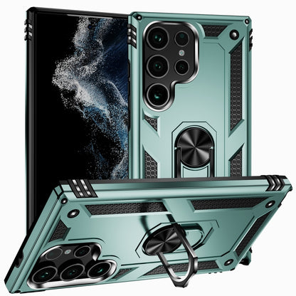 Shockproof TPU + PC Phone Case, For Samsung Galaxy S25 Ultra 5G, For Samsung Galaxy S24 FE 5G, For Samsung Galaxy S24 Ultra 5G, For Samsung Galaxy S24+ 5G, For Samsung Galaxy S24 5G