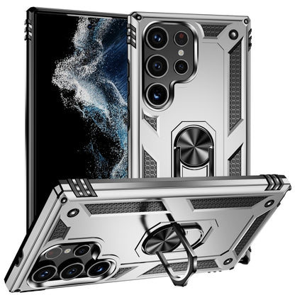 Shockproof TPU + PC Phone Case, For Samsung Galaxy S25 Ultra 5G, For Samsung Galaxy S24 FE 5G, For Samsung Galaxy S24 Ultra 5G, For Samsung Galaxy S24+ 5G, For Samsung Galaxy S24 5G