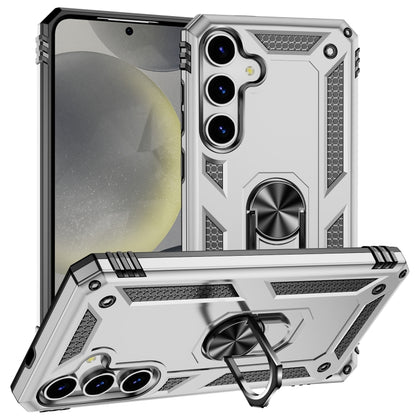 Shockproof TPU + PC Phone Case, For Galaxy S26 FE 5G, For Samsung Galaxy S26 Ultra 5G, For Samsung Galaxy S26 5G, For Samsung Galaxy S25 FE 5G, For Samsung Galaxy S25 Edge 5G, For Samsung Galaxy S25 5G, For Samsung Galaxy S25+ 5G