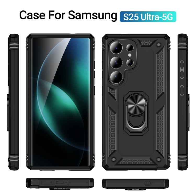 Shockproof TPU + PC Phone Case, For Samsung Galaxy S25 Ultra 5G, For Samsung Galaxy S24 FE 5G, For Samsung Galaxy S24 Ultra 5G, For Samsung Galaxy S24+ 5G, For Samsung Galaxy S24 5G