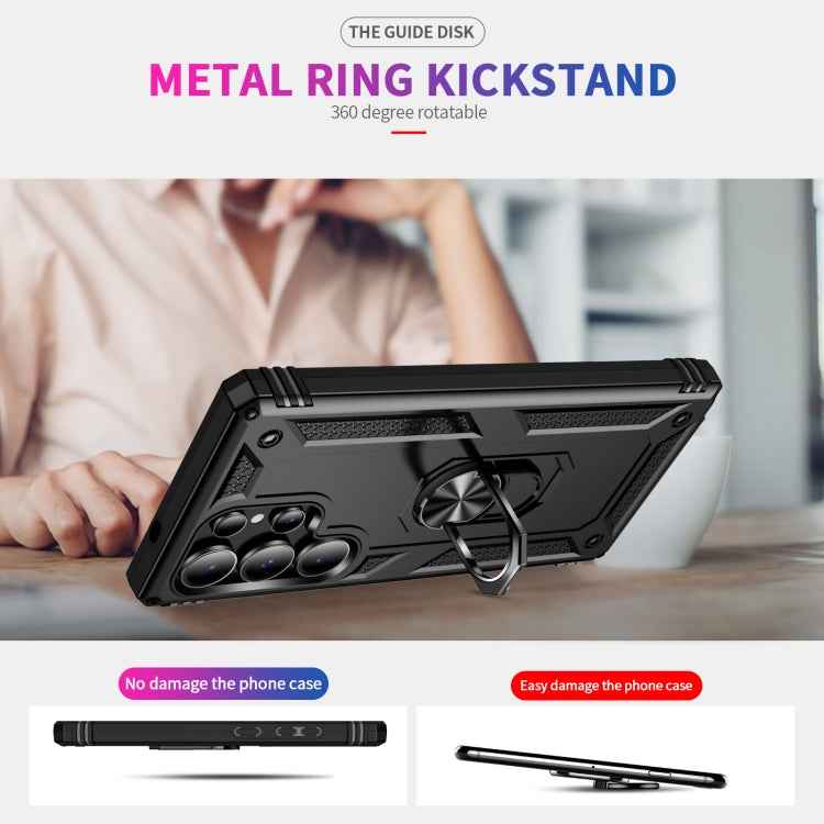 Shockproof TPU + PC Phone Case, For Samsung Galaxy S25 Ultra 5G, For Samsung Galaxy S24 FE 5G, For Samsung Galaxy S24 Ultra 5G, For Samsung Galaxy S24+ 5G, For Samsung Galaxy S24 5G