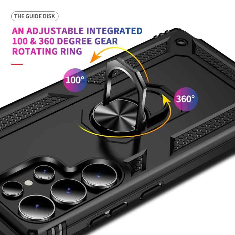 Shockproof TPU + PC Phone Case, For Samsung Galaxy S25 Ultra 5G, For Samsung Galaxy S24 FE 5G, For Samsung Galaxy S24 Ultra 5G, For Samsung Galaxy S24+ 5G, For Samsung Galaxy S24 5G